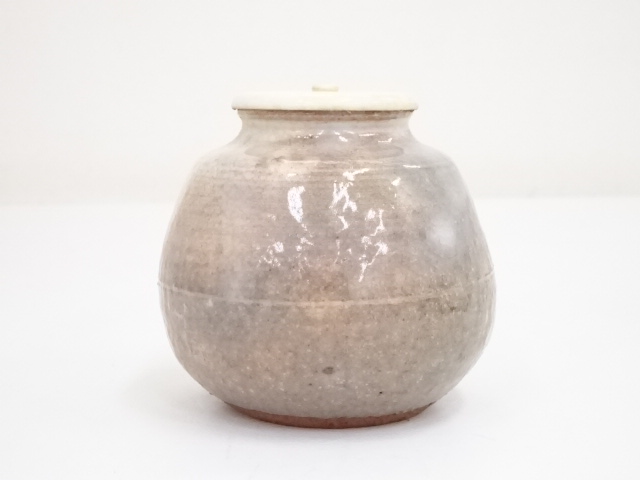 道具 ] - 道具 萩焼 厚東建信造 茶入（共箱） □z | ネットショップ圭